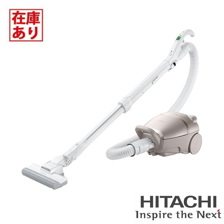 【在庫有り】【CV-KP300M(N)】日立 紙パック式クリーナー かるパック ライトゴールド HITACHI | 日立