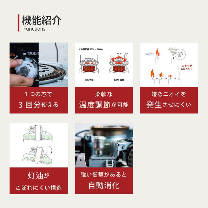 【在庫有り】トヨトミ 石油ストーブ KR-47A(W) ホワイト 暖房 ＼12〜17畳／ 対流形ストーブ スタンダードタイプ TOYOTOMI | TOYOTOMI | 05