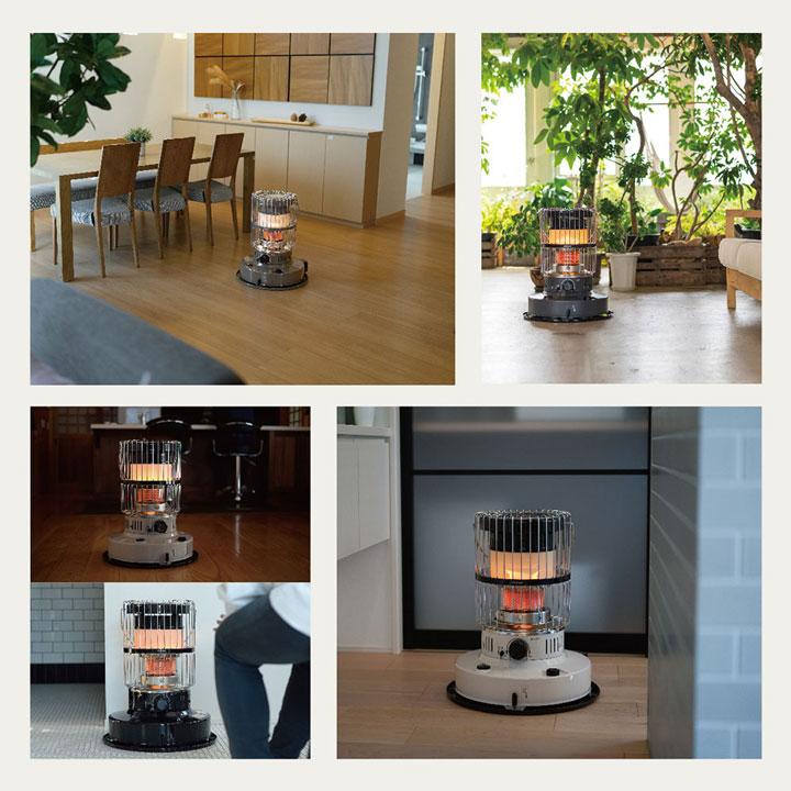 【在庫有り】トヨトミ 石油ストーブ KR-47A(W) ホワイト 暖房 ＼12〜17畳／ 対流形ストーブ スタンダードタイプ TOYOTOMI | TOYOTOMI | 06