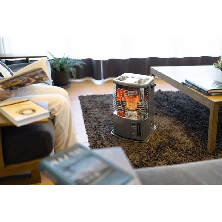 【在庫有り】トヨトミ 石油ストーブ RS-H29(H) グレー 暖房 タンク3.6L ＼8〜10畳／ 反射形ストーブ キャリングハンドルタイプ TOYOTOMI | TOYOTOMI | 01