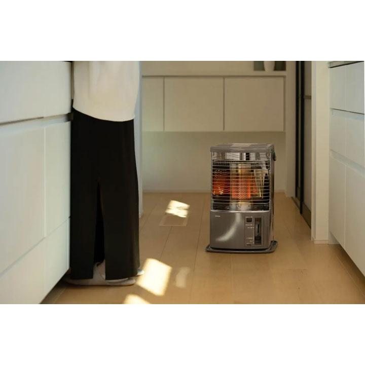 【在庫有り】トヨトミ 石油ストーブ RS-H29(H) グレー 暖房 タンク3.6L ＼8〜10畳／ 反射形ストーブ キャリングハンドルタイプ TOYOTOMI | TOYOTOMI | 02