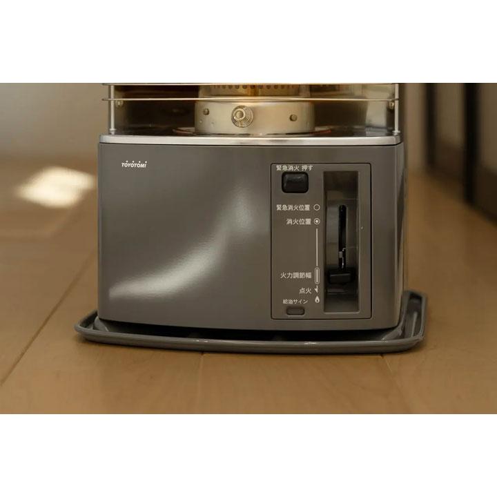 【在庫有り】トヨトミ 石油ストーブ RS-H29(H) グレー 暖房 タンク3.6L ＼8〜10畳／ 反射形ストーブ キャリングハンドルタイプ TOYOTOMI | TOYOTOMI | 03