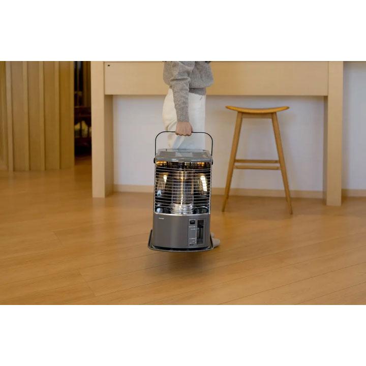 【在庫有り】トヨトミ 石油ストーブ RS-H29(H) グレー 暖房 タンク3.6L ＼8〜10畳／ 反射形ストーブ キャリングハンドルタイプ TOYOTOMI | TOYOTOMI | 04