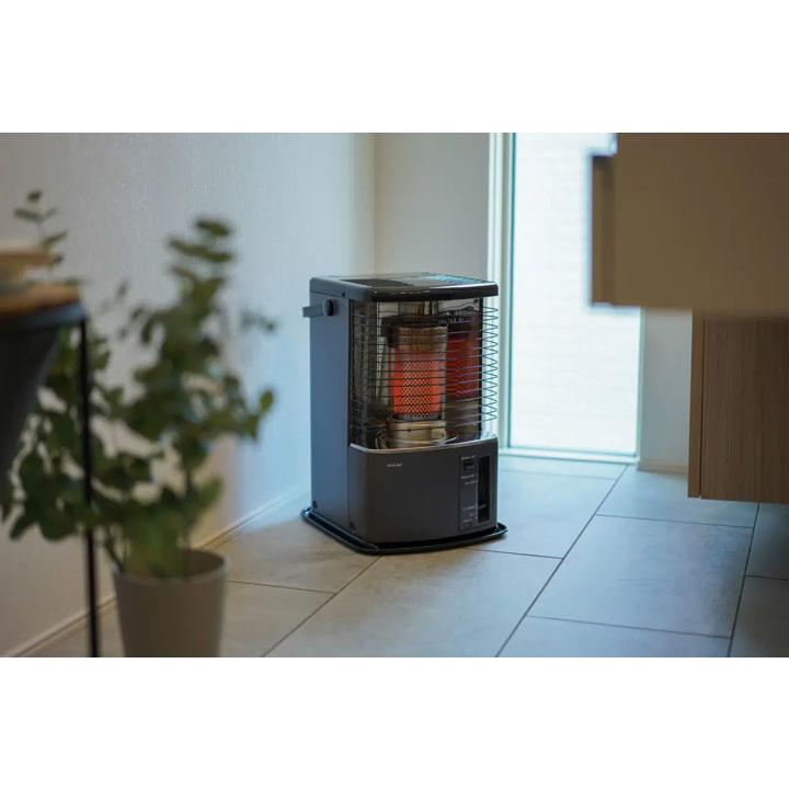 【在庫有り】トヨトミ 石油ストーブ RS-H29(H) グレー 暖房 タンク3.6L ＼8〜10畳／ 反射形ストーブ キャリングハンドルタイプ TOYOTOMI | TOYOTOMI | 05