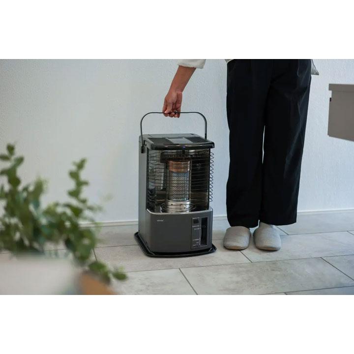 【在庫有り】トヨトミ 石油ストーブ RS-H29(H) グレー 暖房 タンク3.6L ＼8〜10畳／ 反射形ストーブ キャリングハンドルタイプ TOYOTOMI | TOYOTOMI | 06