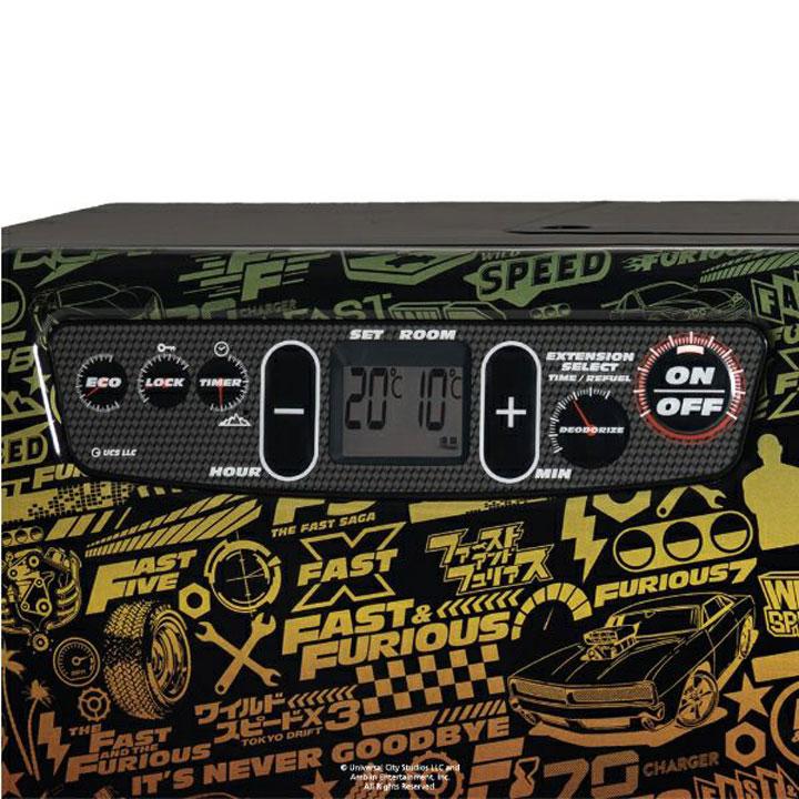 【在庫有り】トヨトミ 石油ファンヒーター LC-33FF(B) TOYOTOMI×FAST&FURIOUS ワイルド・スピード コラボモデル 暖房 タンク5.0L 9〜12畳 TOYOTOMI | Panasonic | 01