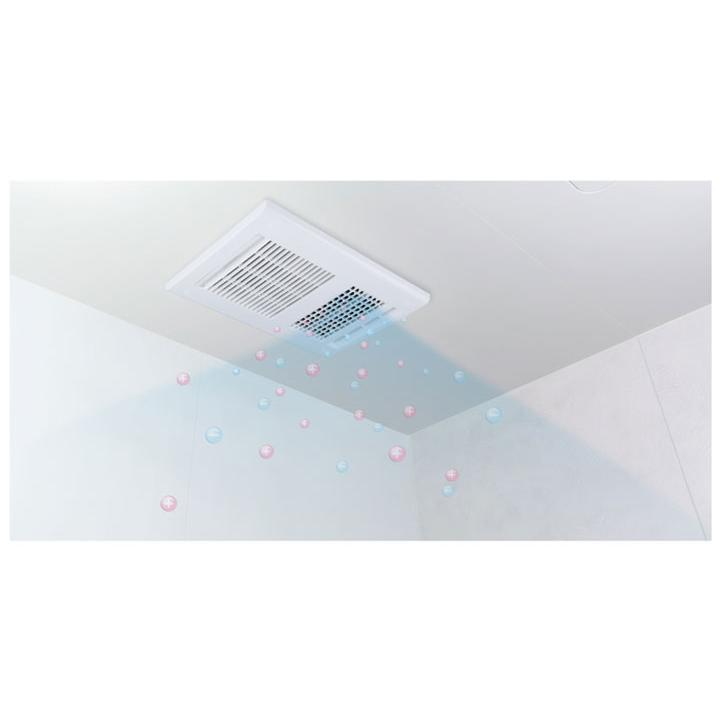 【在庫有り】【BS-161H-CX-2】マックス 浴室換気暖房乾燥機 天井埋込み型 1室換気 24時間換気 100V プラズマクラスター25000搭載 MAX | マックス | 01