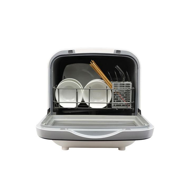 【在庫有り】【SJM-DW6A(W)】エスケイジャパン 着脱型タンク食器洗い乾燥機 SKJAPAN | S.Kjapan（家電） | 04