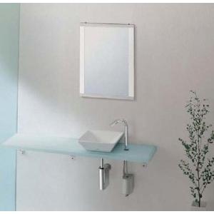 【EL80013】トートー ハイクオリティ化粧鏡 スクエアデザインシリーズ 二方向照射タイプ 【TOTO】 | TOTO | 01