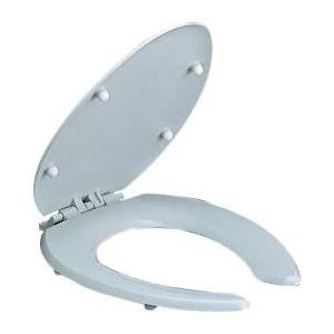 【CF-5AE】リクシル フタ付前割便座(大型)(便座当り止め無) 【LIXIL】 | INAX