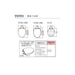 【TC1R】トートー 前割便座ふたなしタイプ 【TOTO】 | TOTO | 02