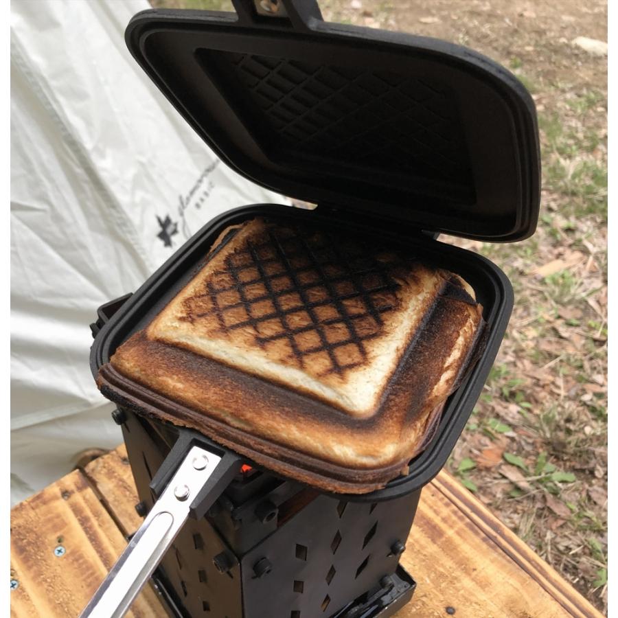 ウッドキャンドルENZINE専用五徳 (ENZINE１個付き)　檜（ヒノキ）薪キャンドル 薪 端材 木材 キャンプファイヤー 焚き火 |  | 05