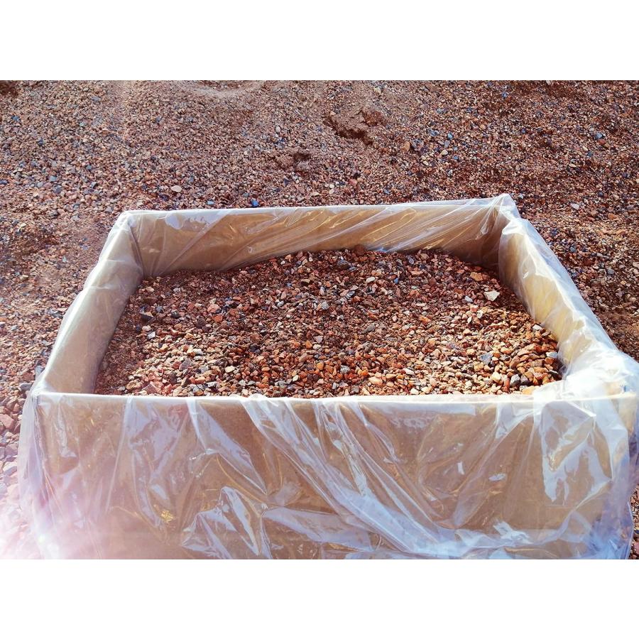 瓦サンド(瓦砂) ２５kg 砂利 ドッグラン 雑草対策 ガーデニング 菜園 園芸土「越前赤瓦」「銀鼠（ぎんねず）」ミックス |  | 01