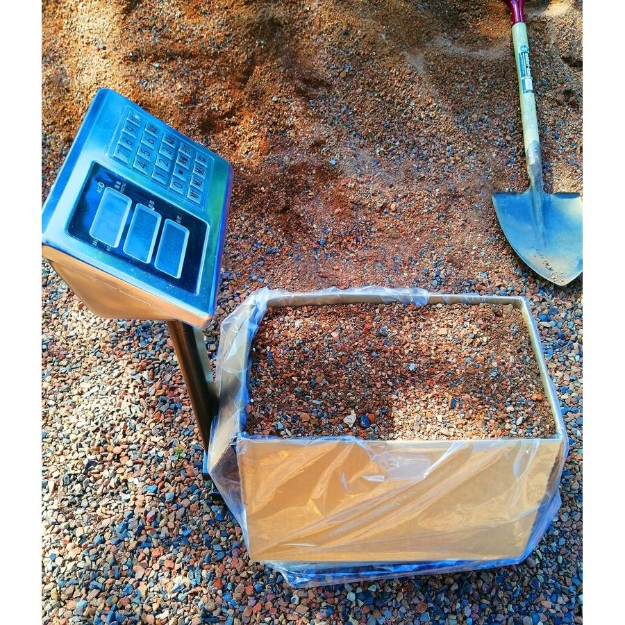 瓦サンド(瓦砂) ２５kg 砂利 ドッグラン 雑草対策 ガーデニング 菜園 園芸土「越前赤瓦」「銀鼠（ぎんねず）」ミックス |  | 06