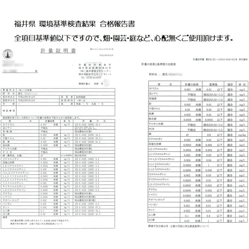 瓦サンド(瓦砂) ２５kg 砂利 ドッグラン 雑草対策 ガーデニング 菜園 園芸土「越前赤瓦」「銀鼠（ぎんねず）」ミックス |  | 08