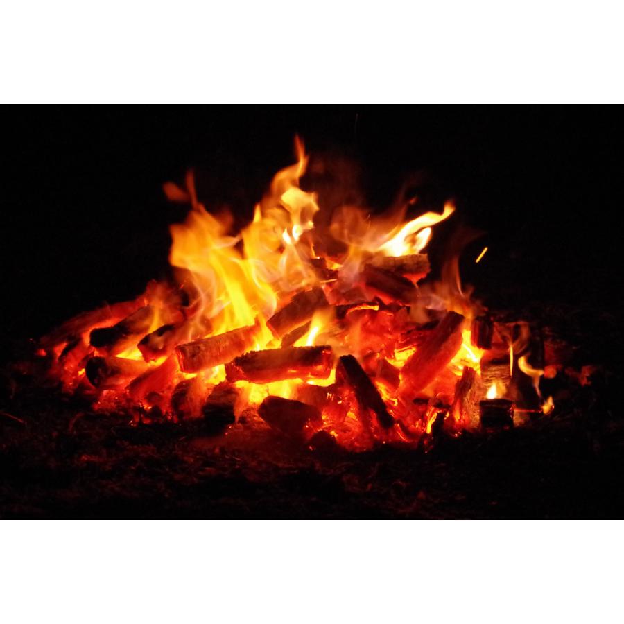 薪 ４０本 ２２kg 焚火 キャンプファイヤー アウトドア燃料 BBQ バーベキュー ソロキャンプ |  | 16