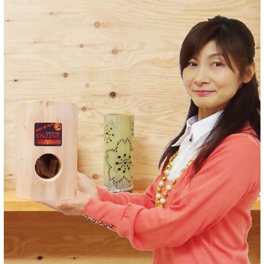 特許スウェディッシュトーチ（福井県産檜ひのき）薪,焚き火,スエーデントーチ,ウッドキャンドル,ENZINE, 端材,間伐材,キャンプ,アウトドア, | 