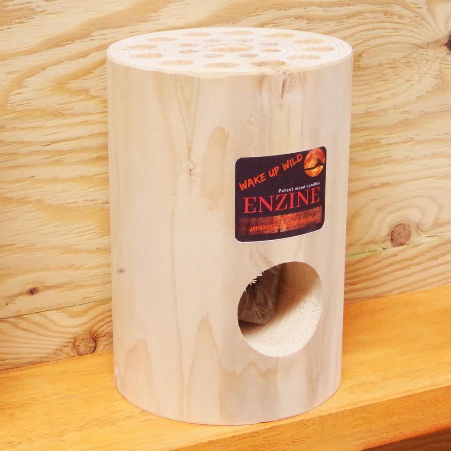 特許スウェディッシュトーチ（福井県産檜ひのき）薪,焚き火,スエーデントーチ,ウッドキャンドル,ENZINE, 端材,間伐材,キャンプ,アウトドア, |  | 02