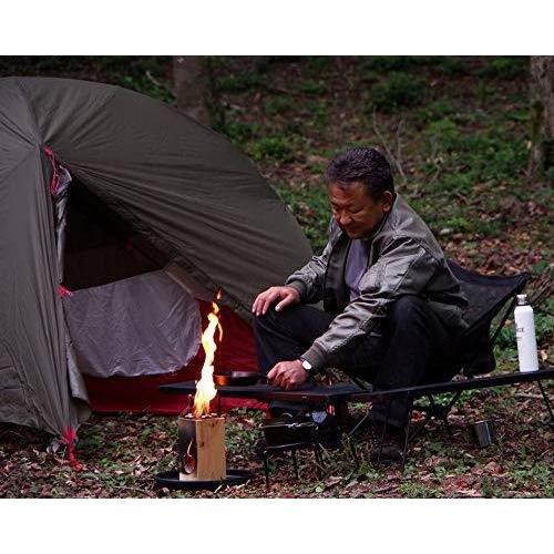 ウッドキャンドル ENZINE スエーデントーチ スウェディッシュトーチ 薪キャンドル 薪 端材 木材 キャンプファイヤー 焚き火 |  | 02