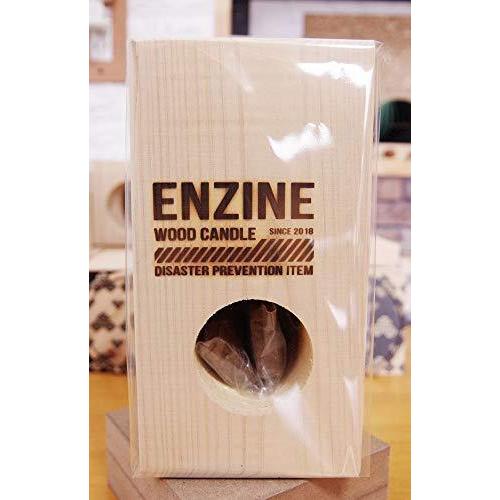 ウッドキャンドル ENZINE スエーデントーチ スウェディッシュトーチ 薪キャンドル 薪 端材 木材 キャンプファイヤー 焚き火 |  | 03