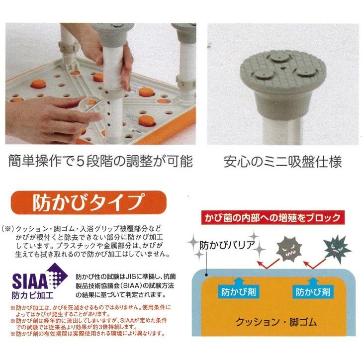 浴槽台 ユクリア ソフトコンパクト 1220 PN-L11520A・D・BR