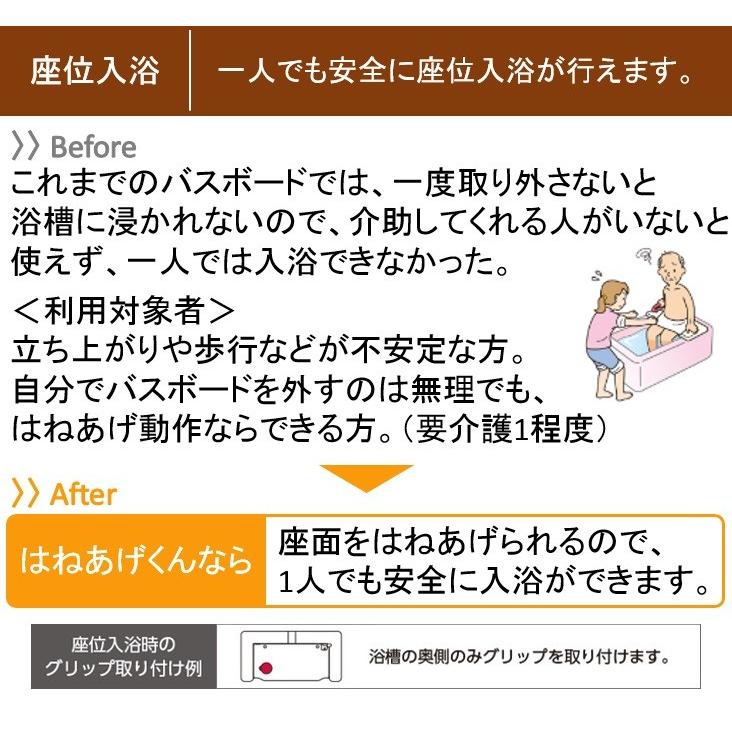 安寿 バスボード 移乗台 入浴用品 サポート台 介助 介護 お風呂 転倒