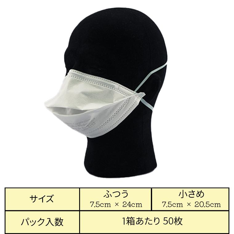 【ケース販売（10箱）】 マスク 4層構造 ダックビルタイプ 使い捨て N95マスク 医療用マスク Gユニチャーム N95マスクの画像
