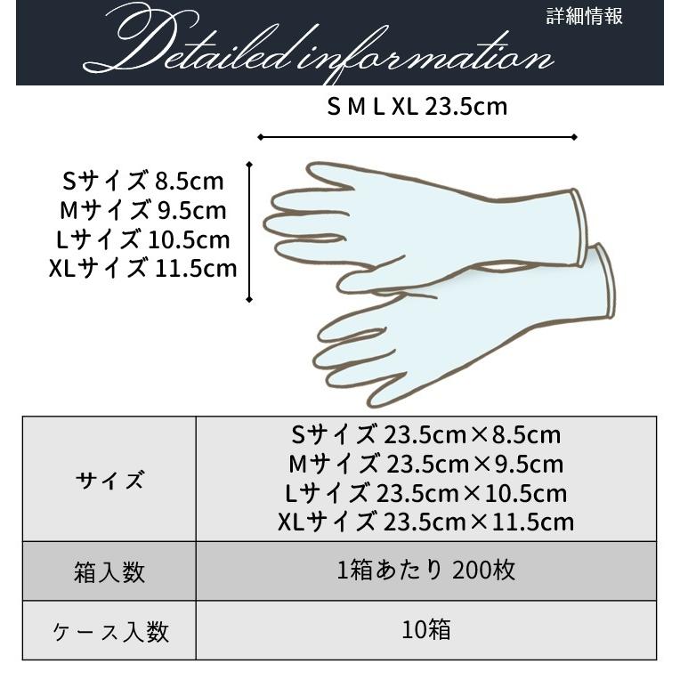 ケース販売（10箱）】ファーストレイト プラスチック手袋 NPVグローブ