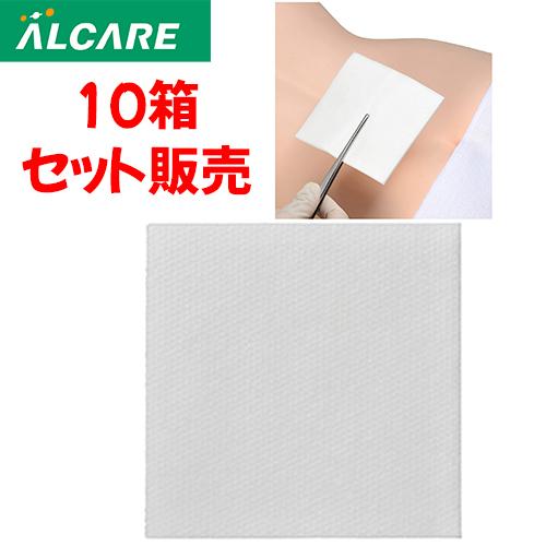 アルケア ガーゼ デルマエイド 1号 デルマエイド 1号 5×5cm 100枚入り 手術創 やけど 水ぶくれ けが 創傷 吸収 脱脂綿 保護 清潔 非常防災 アルケア | みんなの介護用品  専門店