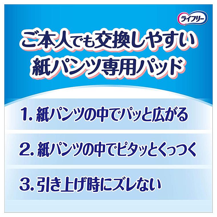 尿取りパッド ユニ チャーム ズレずに安心うす型紙パンツ用尿とりパッド 4回吸収用 28枚　｜compass-seeker｜03