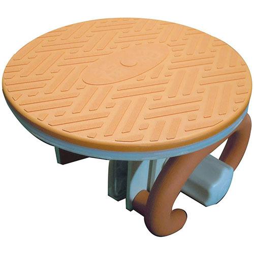 バスボード サテライト 福浴 回転バスタブ座面 Lサイズ : コンパス