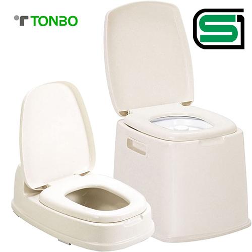 ポータブルトイレ 新輝合成 ポータブルトイレS型　
