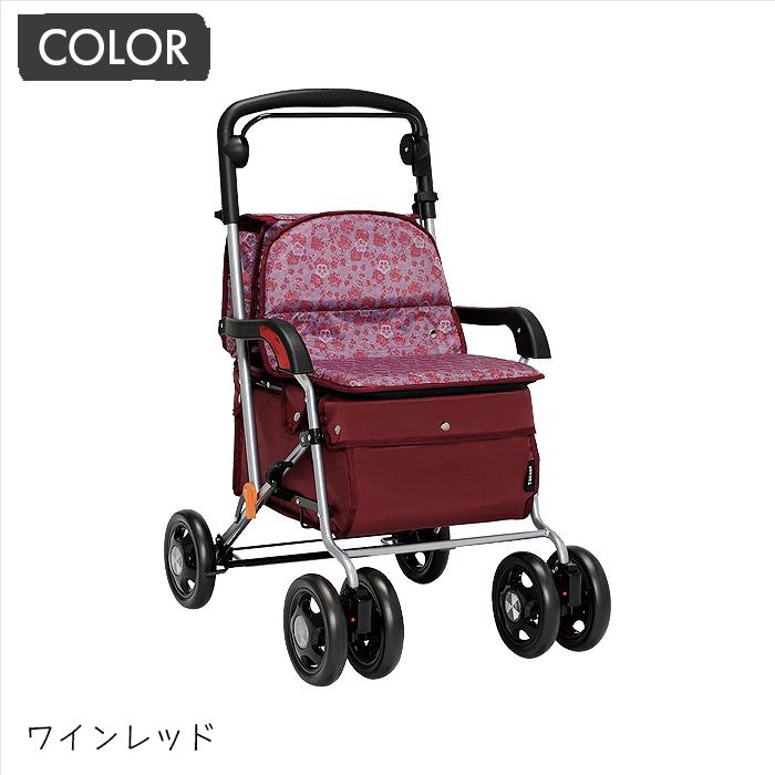シルバーカー　TacaoF 手押し車 Tacaof シルバーカー カート 手押し車 4輪 ボックス 歩行 散歩