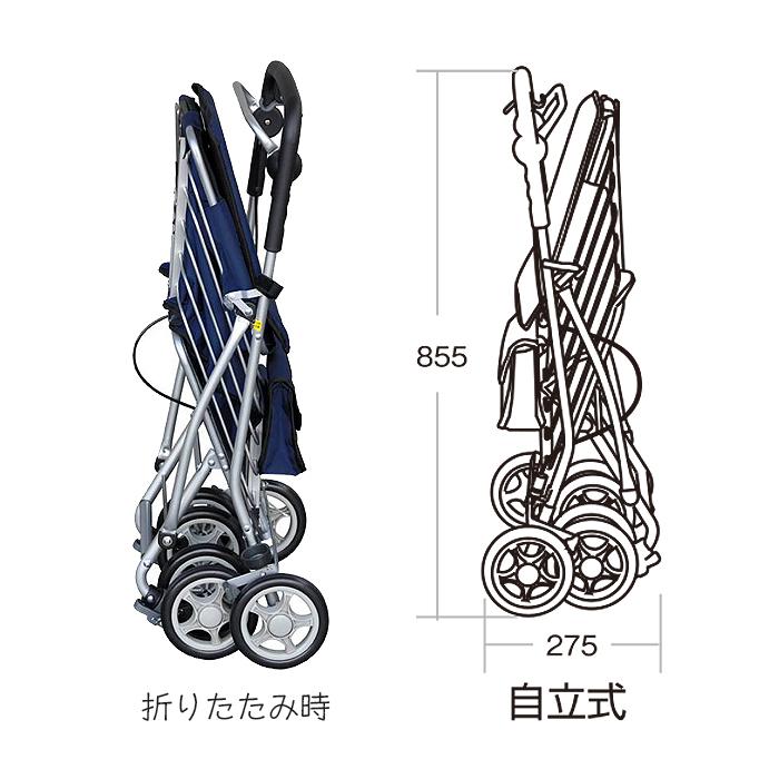 シルバーカー カート 手押し車 4輪 ワゴン 歩行 散歩 リハビリ 買い物