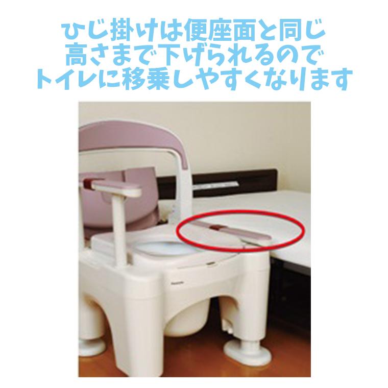 ポータブルトイレ パナソニック 座楽ラフィーネ 脱臭あたたか便座