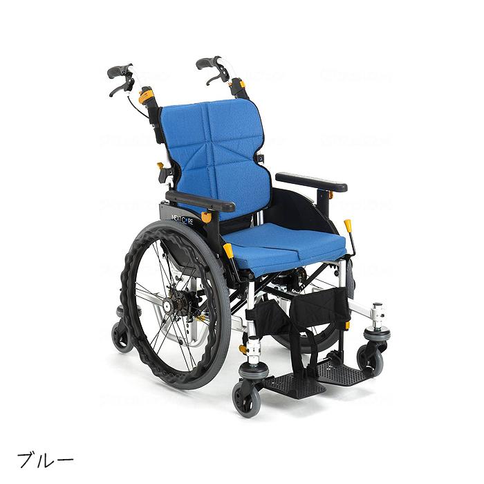 NEXT CORE 車椅子 車いす 車イス ハイブリッド ノーパンク 自走 移動