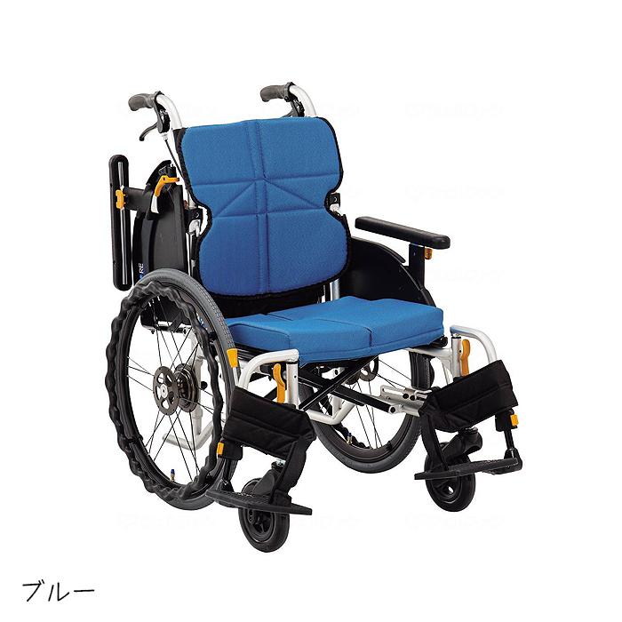 NEXT CORE 車椅子 車いす 車イス エアータイヤ 自走 移動 歩行補助 介護 病院 施設 ネクストコア ミニモ(低床モジュール)【自走型】NEXT-50B　_3