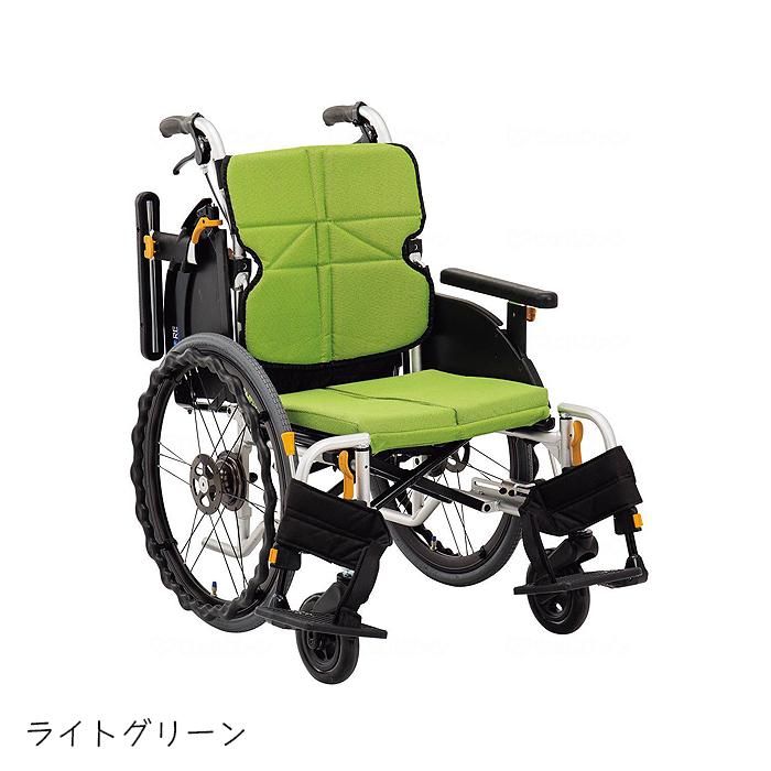 NEXT CORE 車椅子 車いす 車イス エアータイヤ 自走 移動 歩行補助 介護 病院 施設 ネクストコア ミニモ(低床モジュール)【自走型】NEXT-50B　_4