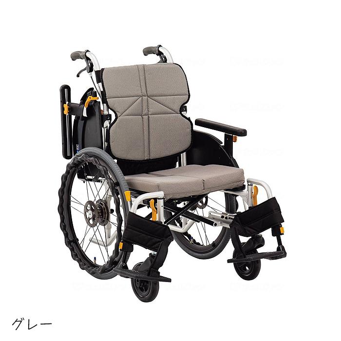NEXT CORE 車椅子 車いす 車イス エアータイヤ 自走 移動 歩行補助 介護 病院 施設 ネクストコア ミニモ(低床モジュール)【自走型】NEXT-50B　_5
