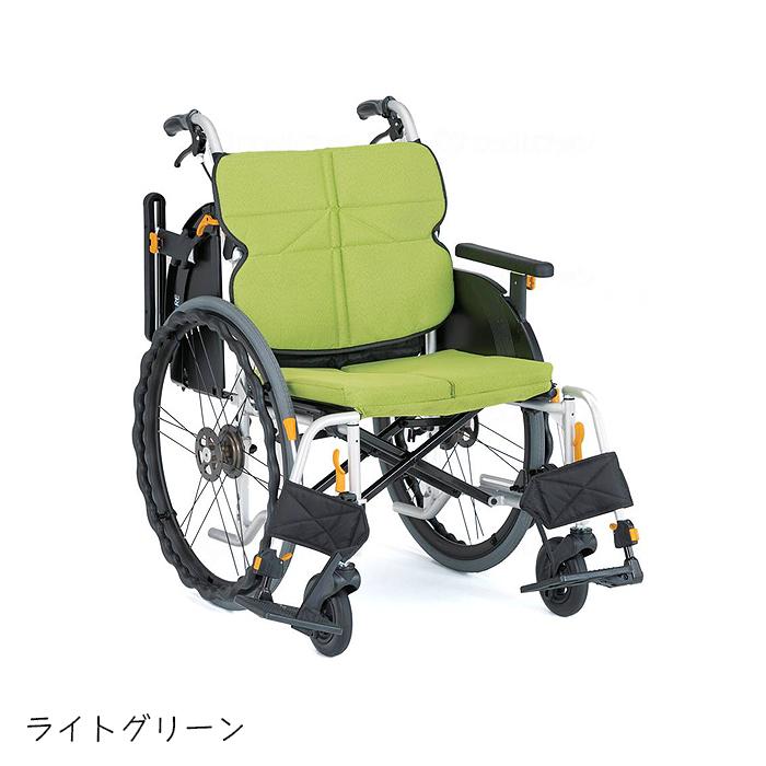 NEXT CORE 車椅子 車いす 車イス ハイブリッド ノーパンク 自走 移動 