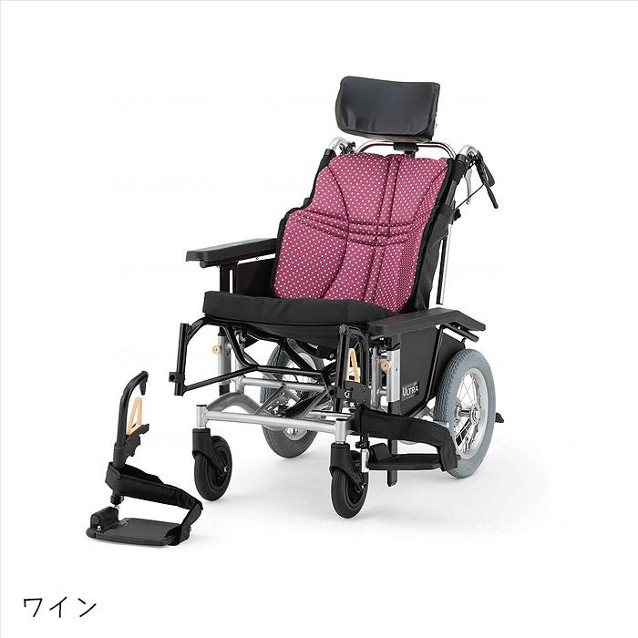 ULTRA 車椅子 車いす 車イス リクライニング ティルト 介護 病院 施設