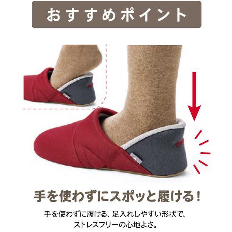 介護シューズ 徳武産業 【 両足販売 】かかとスポッと : コンパスシーカー - 通販 - Yahoo!ショッピング