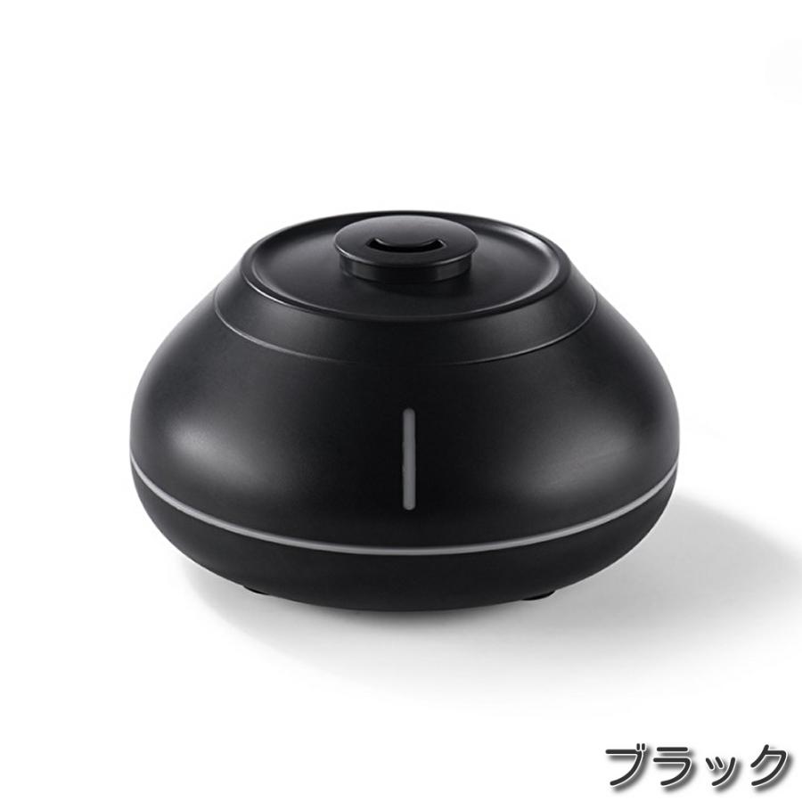 加湿器 おしゃれ 卓上 超音波式 アロマディフューザー 炎 ７色イルミネーション usb 空焚き防止 乾燥対策 冬対策 | ブランド登録なし | 10