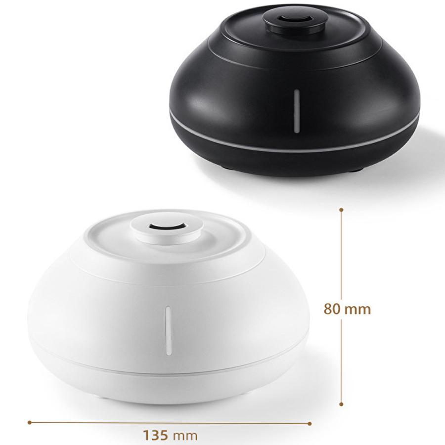 加湿器 おしゃれ 卓上 超音波式 アロマディフューザー 炎 ７色イルミネーション usb 空焚き防止 乾燥対策 冬対策 | ブランド登録なし | 11