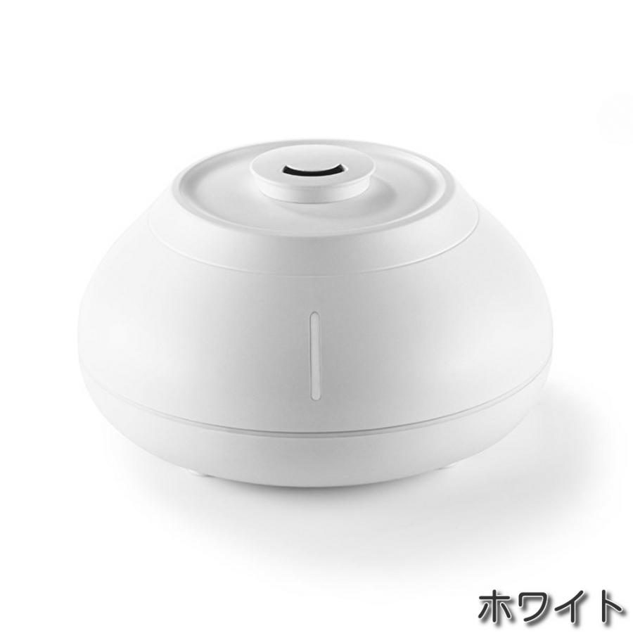 加湿器 おしゃれ 卓上 超音波式 アロマディフューザー 炎 ７色イルミネーション usb 空焚き防止 乾燥対策 冬対策 | ブランド登録なし | 09