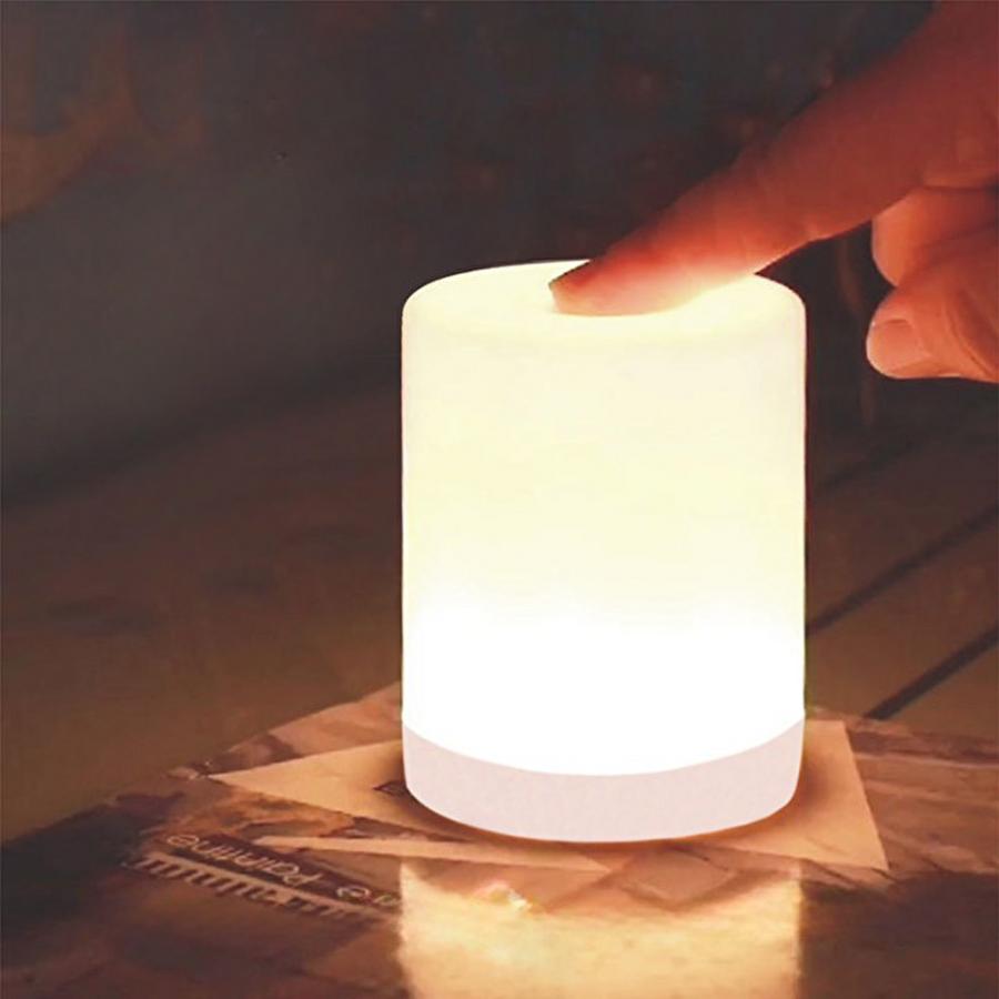 デスクライト ナイトライト 授乳ライト 寝室 充電式 おむつ替え LED 明暗 かわいい 赤ちゃん 卓上ライト USB | ブランド登録なし | 11