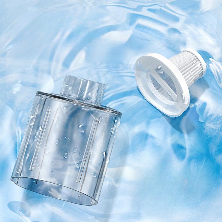 ハンディクリーナー コードレス カークリーナー 充電式 USB充電 コンパクト 掃除機 軽量 ゴミ捨て簡単 おしゃれ | ブランド登録なし | 08