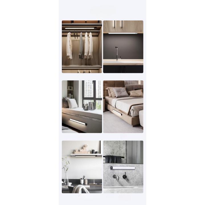 センサーライト ナイトライト マグネット LED 照明  感知式 調光 調色 充電式 廊下 玄関 トイレ クローゼット | ブランド登録なし | 10