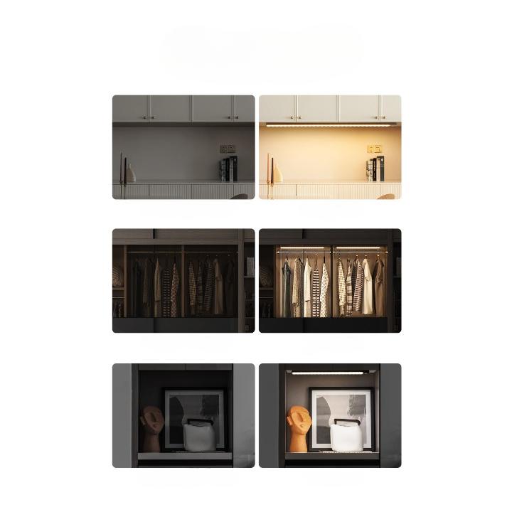 センサーライト ナイトライト マグネット LED 照明  感知式 調光 調色 充電式 廊下 玄関 トイレ クローゼット | ブランド登録なし | 11