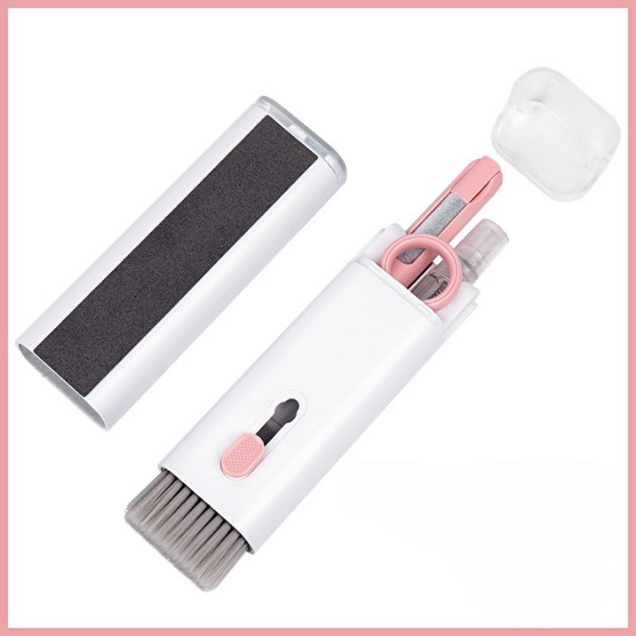 パソコンクリーナー 卓上クリーナー スマホ キーボード イヤホン デスク周り ブラシ 多機能 掃除 軽量 クリーニング | ブランド登録なし | 13